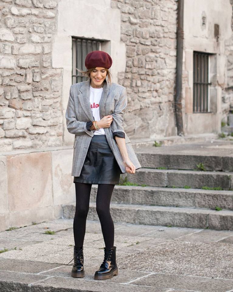 How To Wear Skirts in Winter- 18 Ways to Style Skirts