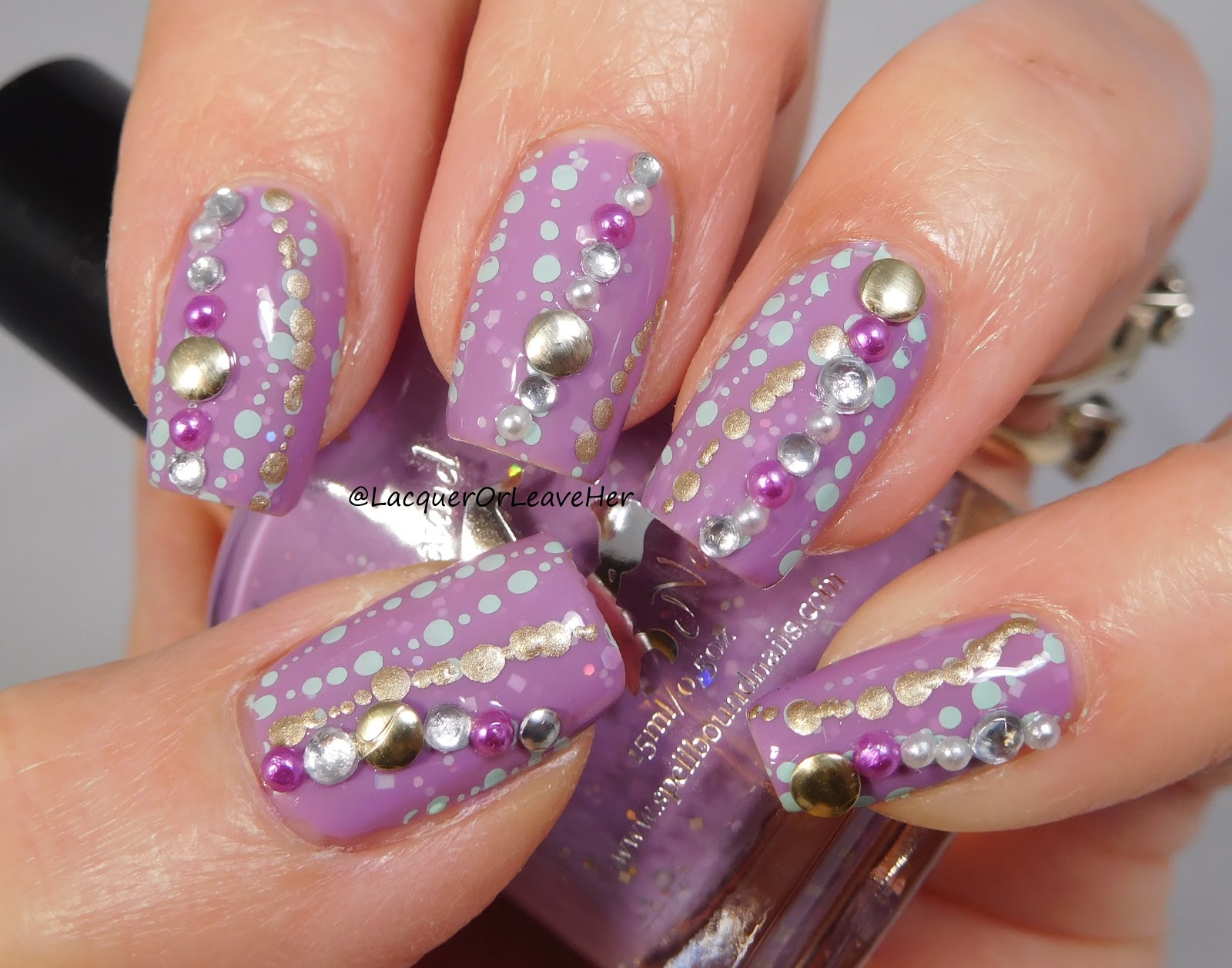 18 Sparkly Ideas for Chic Glitter Nail Art (Part 1)