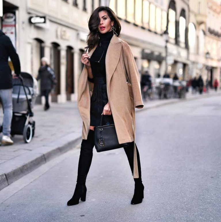 15 Outfit Ideas for a Girls' Night Out When It's Cold
