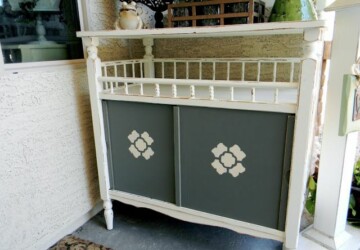 13 Creative DIY Ideas How to Repurpose Your Changing Table - Repurpose Your Changing Table, Repurpose Table, Repurpose, DIY Repurposing Ideas, DIY Recycled Products