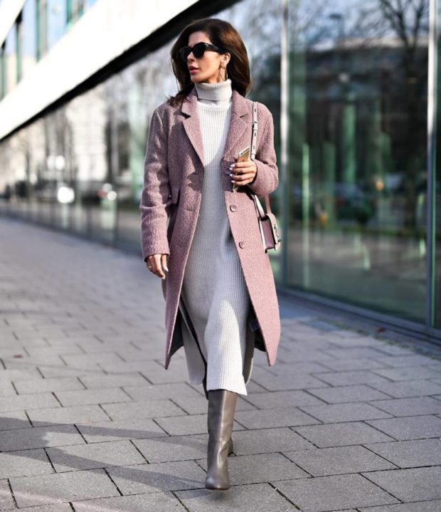 37 Work Outfits for Winter to Shine on Gloomy Days