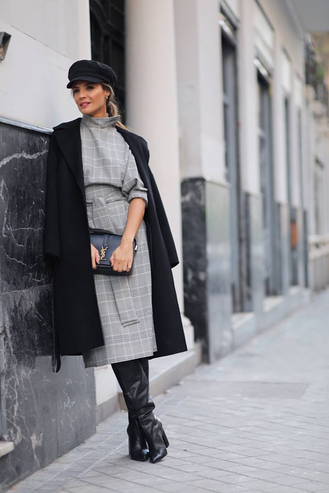 16 Street Style Outfit Ideas for All the Dress Lovers