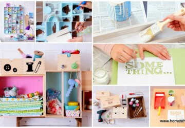 15 Great DIY Organization and Storage Projects - DIY Storage Ideas, diy storage, diy organization projects, DIY Organization Ideas, diy organization hacks