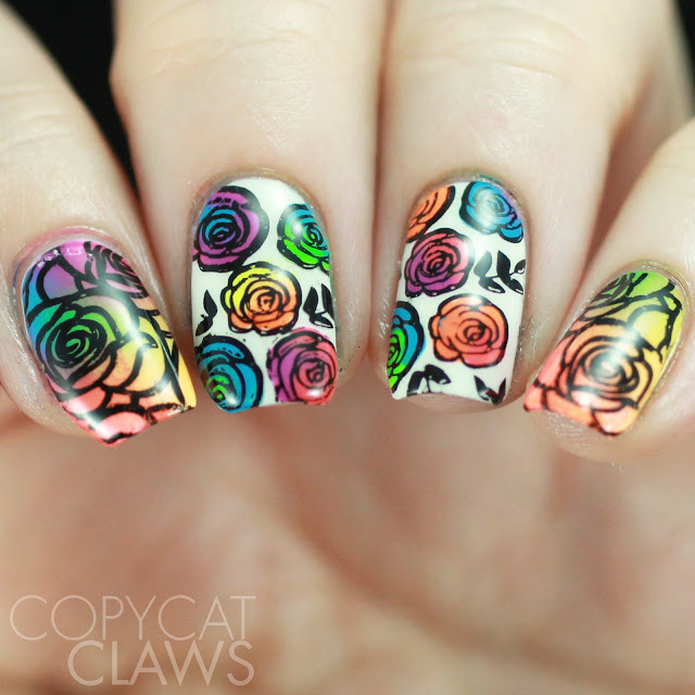 14 Fabulously Floral Nail Art Designs for Summer (Part 2)