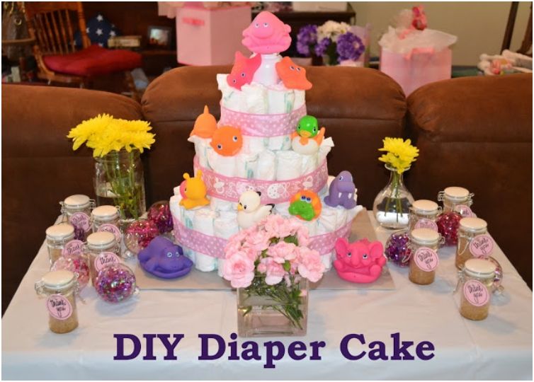 Baby Shower Gifts 13 Diy Adorable Diaper Cake Ideas