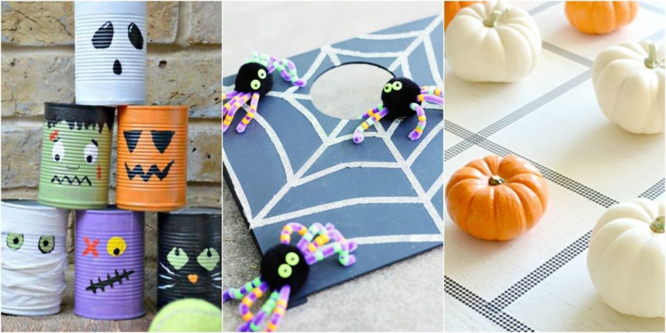 Halloween Party Games for Kids