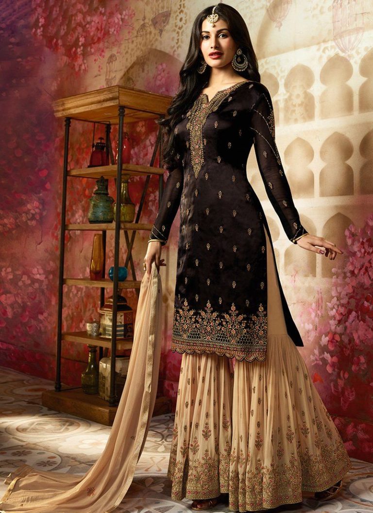 15 Mesmerizing Sharara Suits For Your Indian Wedding