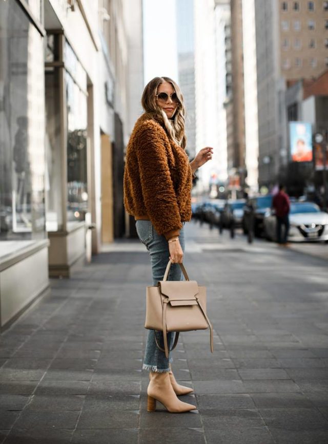 18 Stylish Ways To Wear A Teddy Coat This Winter