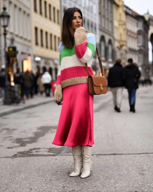 New Ways to Wear Your Midi Skirt This Winter