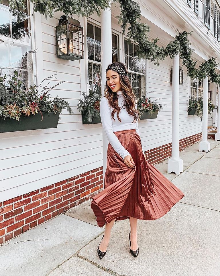 New Ways to Wear Your Midi Skirt This Winter