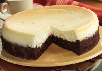 18 Delicious Brownie Bottom Desserts - Desserts, brownies recipes, brownies, Brownie Bottom Desserts, Brownie Bottom