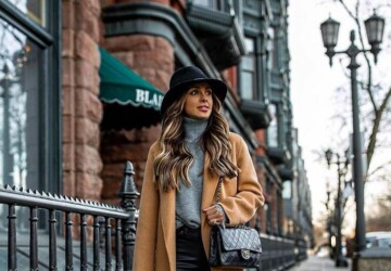 Winter Street Style: 15 Outfit Ideas Perfect for January - Winter Street Style OUTFITS, Winter Street Style Looks, winter street style, outfit for cold weather, January outfit ideas, cold weather