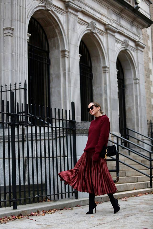 New Ways to Wear Your Midi Skirt This Winter