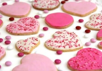 16 Cute Cookie Recipes for Valentine's Day - Valentine's day desserts, Valentine's day cookies, diy Valentine's day, Cookie Recipes for Valentine's Day