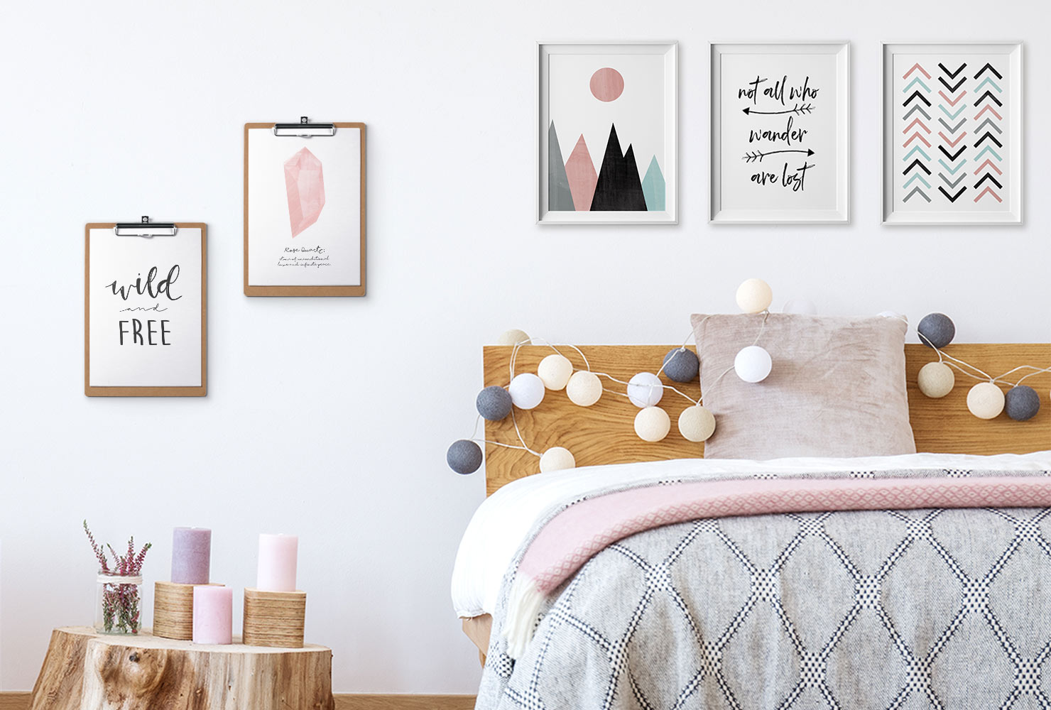 Decorate The Bedroom Diy Ideas