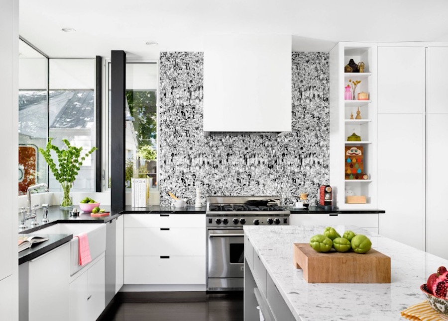 kitchen themed wallpaper        <h3 class=