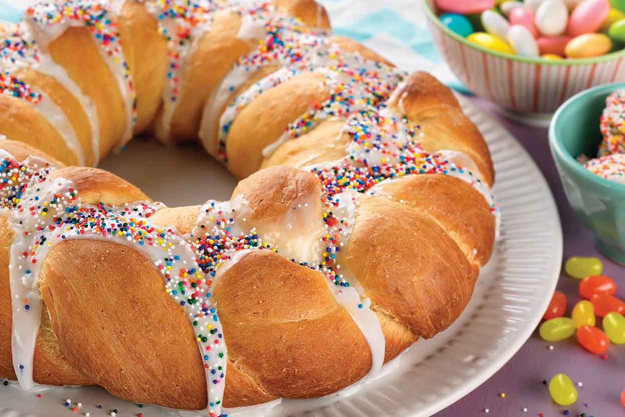 15 Delicious Easter Bread Recipes (Part 1)