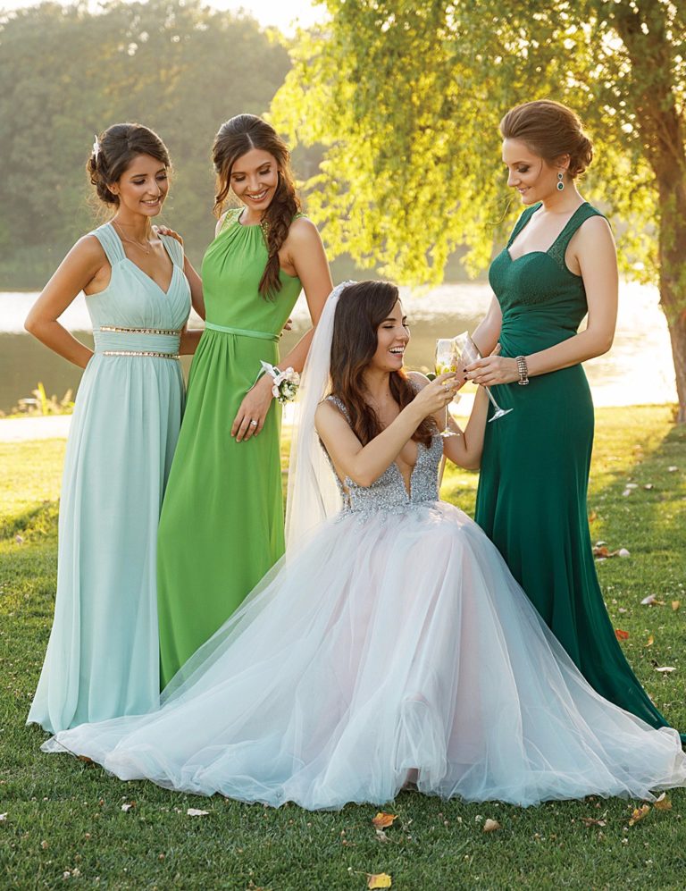 How To Select Popular Bridesmaid Dress Colors For Summer Wedding