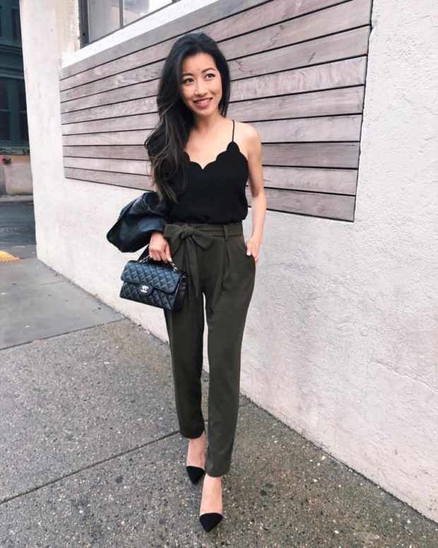 Summer Outfit Ideas With Pants, for When It's Too Hot to Wear Jeans