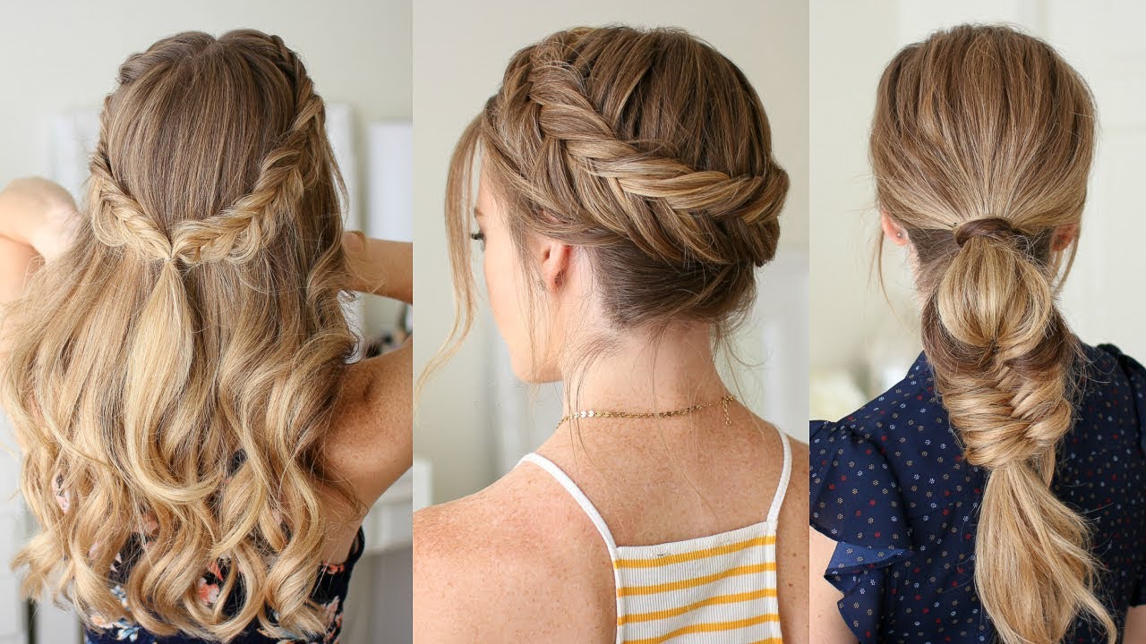 15 Cool Braided Back To School Hairstyles (Part 1) - Style Motivation