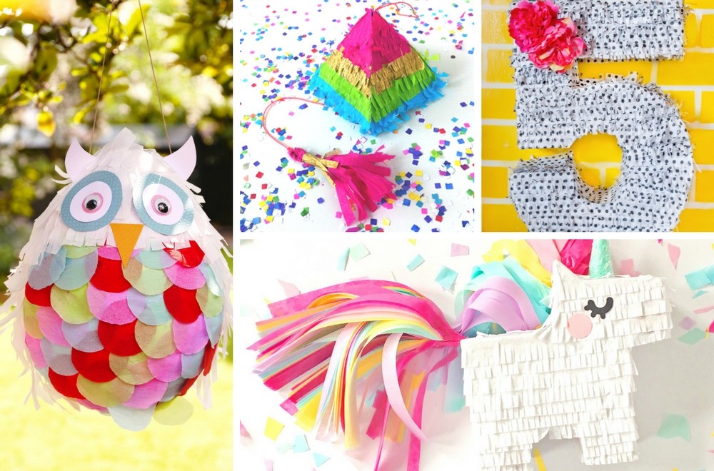 15 DIY Pinata Ideas That Will Start any Party