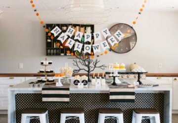 15 Chic Adult Halloween Party Ideas (Part 1) - Halloween Party Ideas, Halloween Party Games, Halloween Party Food, diy Halloween party