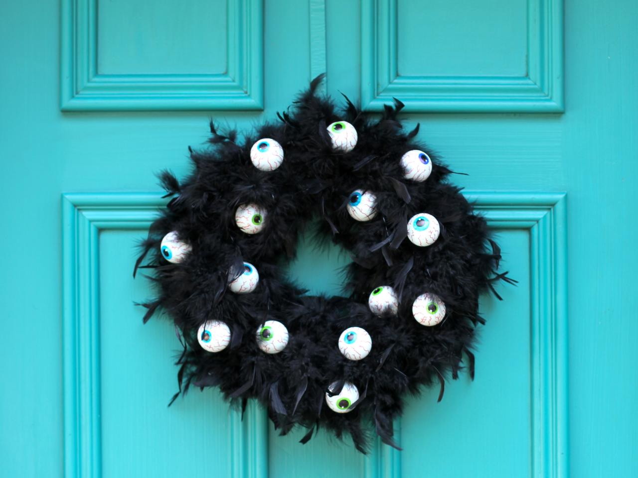 15 DIY Halloween Wreath Ideas (Part 1)