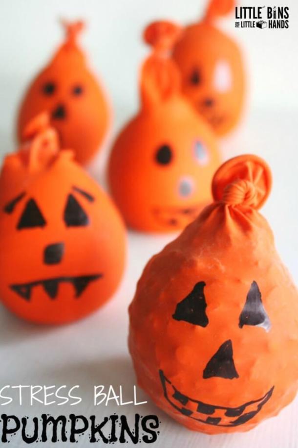 15 Cute And Easy Halloween Pumpkin Crafts For Kids Part 2 