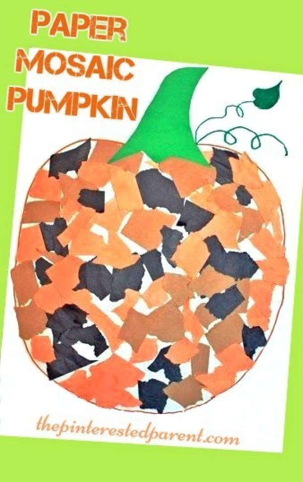 15 Cute And Easy Halloween Pumpkin Crafts For Kids Part 2 