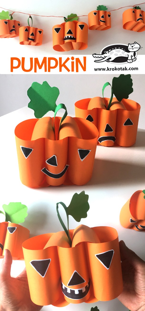 15 Simple But Not Scary Halloween Crafts For Kids Part 2 