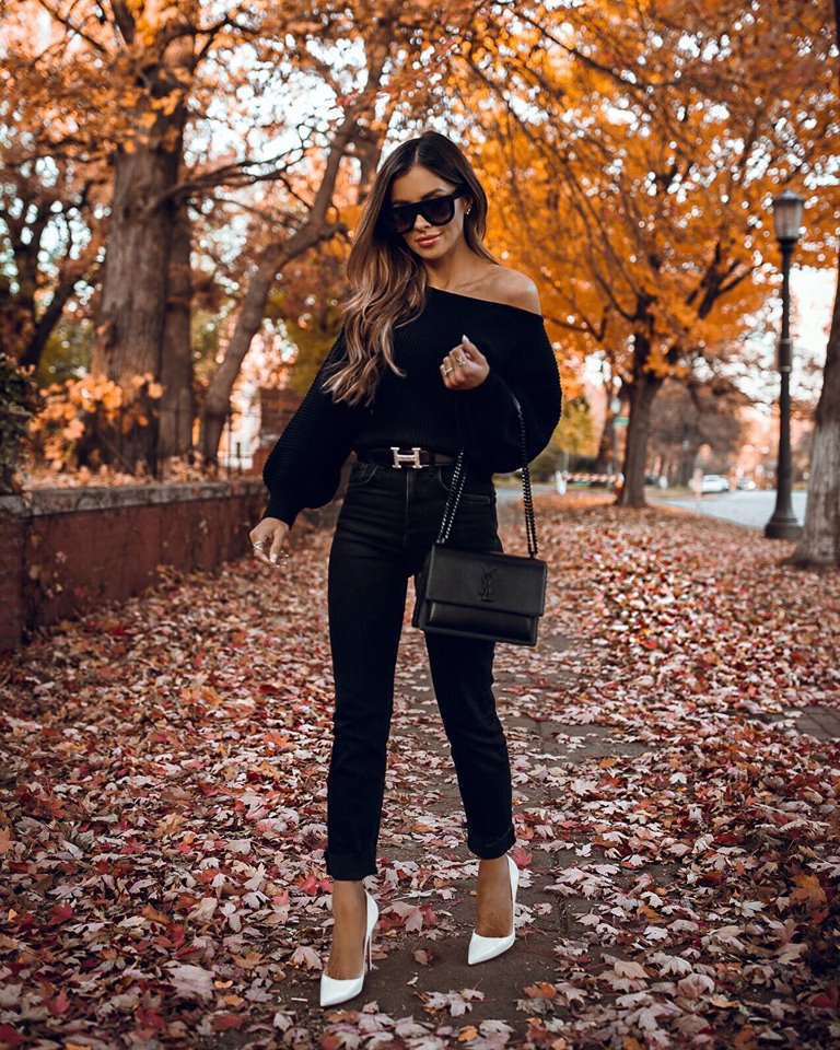 All-Black Fall Outfits That are Anything But Basic