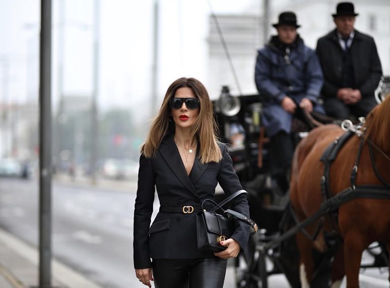 14 Leather-Pants Outfits That Are So Chic