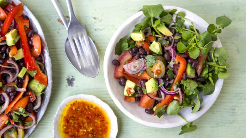 15 Vegetarian Main Dish Salad Recipes