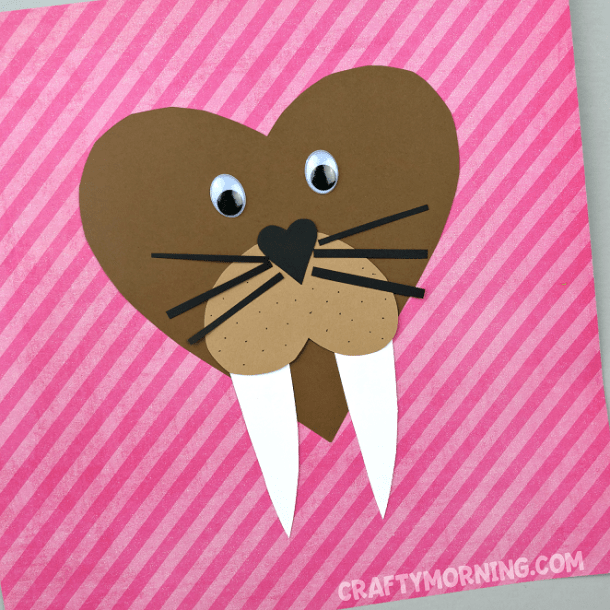 16 Adorable Valentine's Day Heart Crafts for Kids - Valentine's Day Heart Crafts for Kids, Valentine's Day Crafts for Kids, DIY Valentine's Day Crafts for Kids, DIY Valentine's Day Crafts