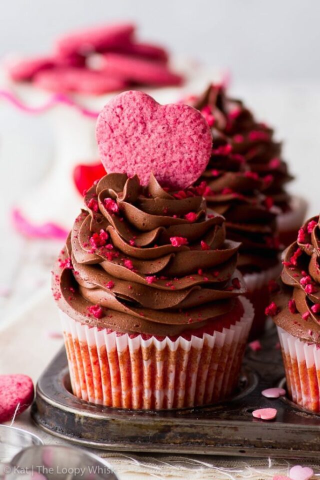 15 Valentine's Day Cupcake Ideas