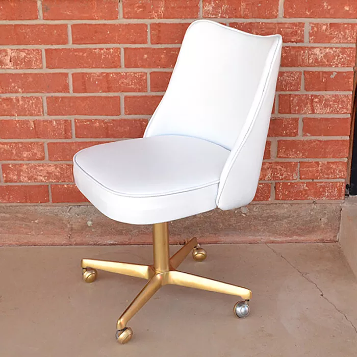 DIY Painted Office Chair Makeover