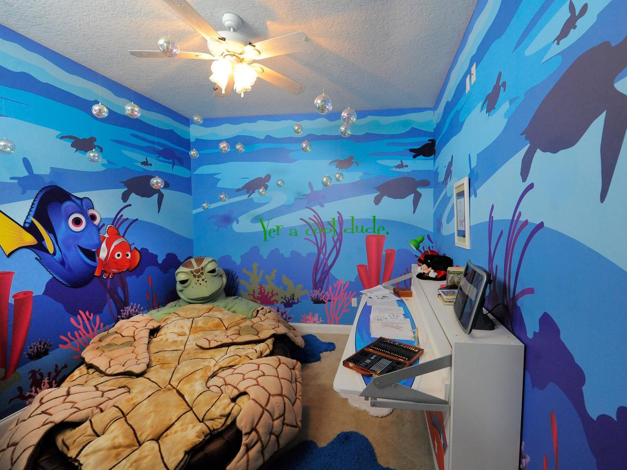 Finding Nemo Kids Room Design