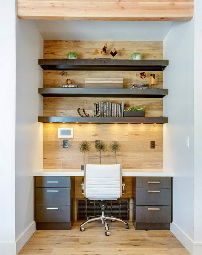 Office Design And Decor Ideas, Home Desk Design Ideas