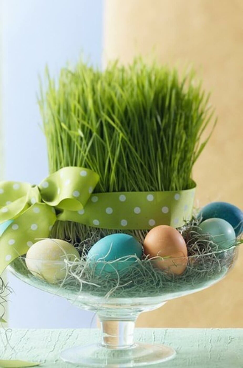 "The Grass Is Always Greener" Easter Egg Dish