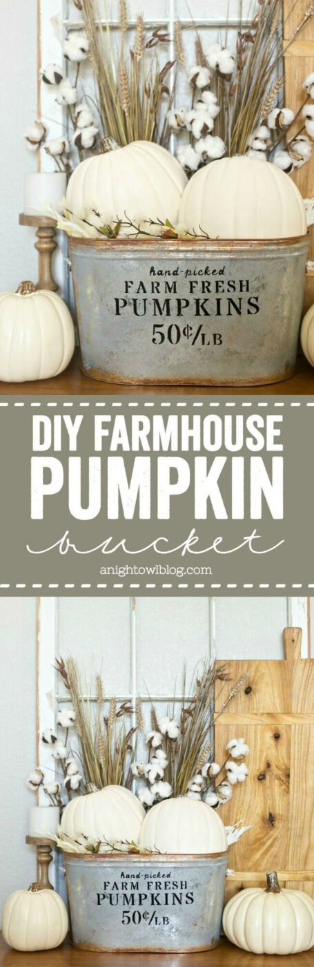 Fall Pumpkins to Match Any Color Scheme