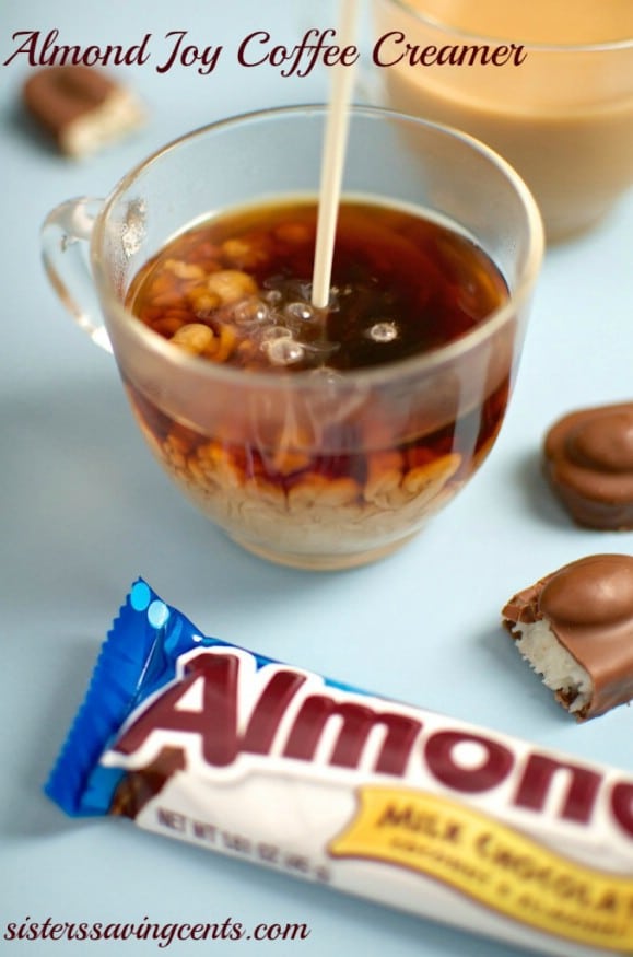 Almond Joy Creamer