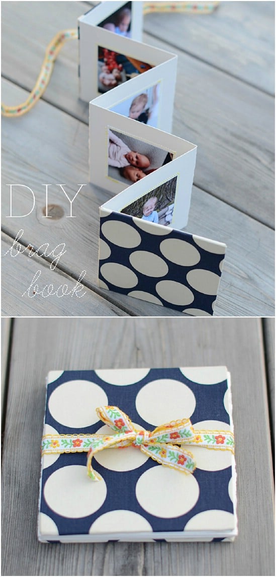 DIY Photo Book Mother’s Day Card