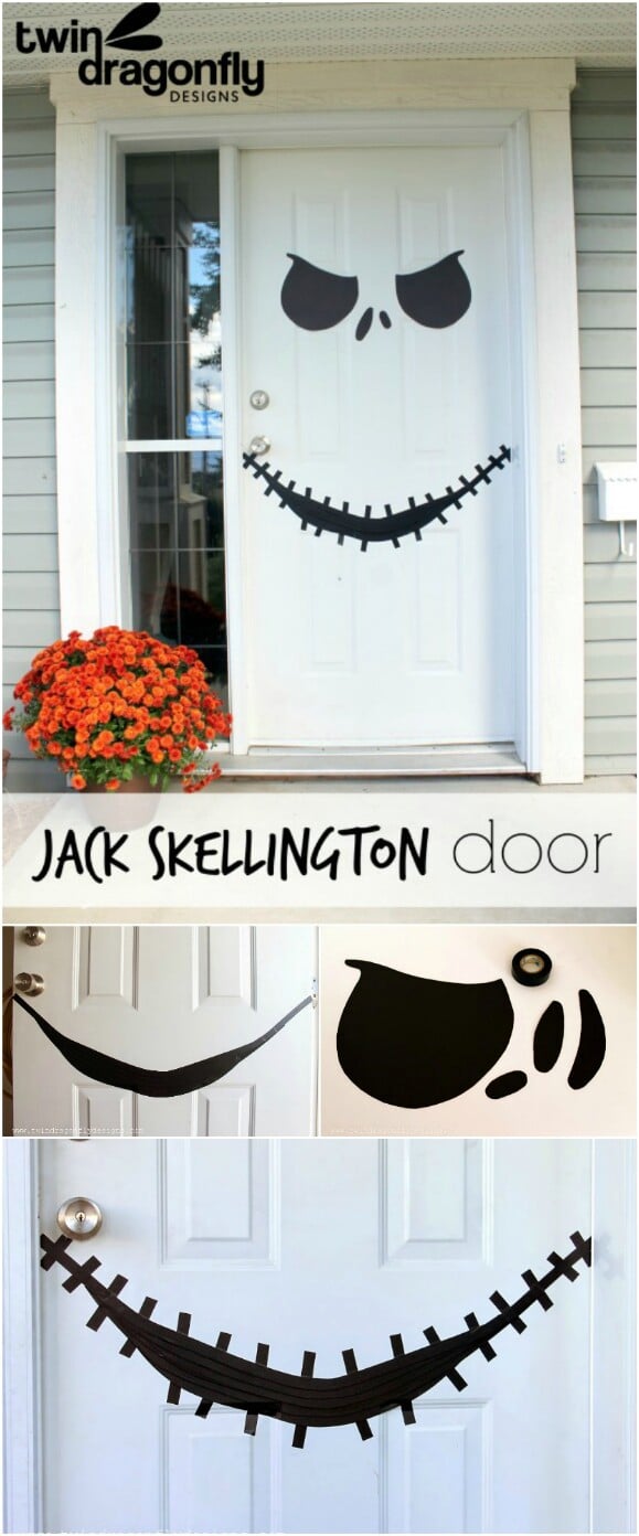 1. Jack Skellington Door