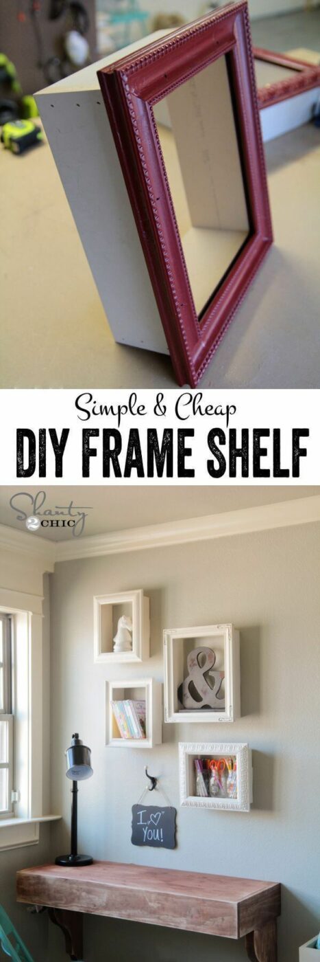 Create Your Own Simple Shadowboxes