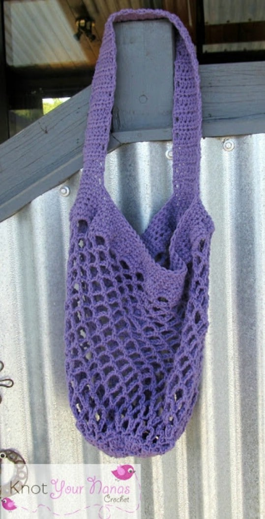 Easy Crochet Market Bag