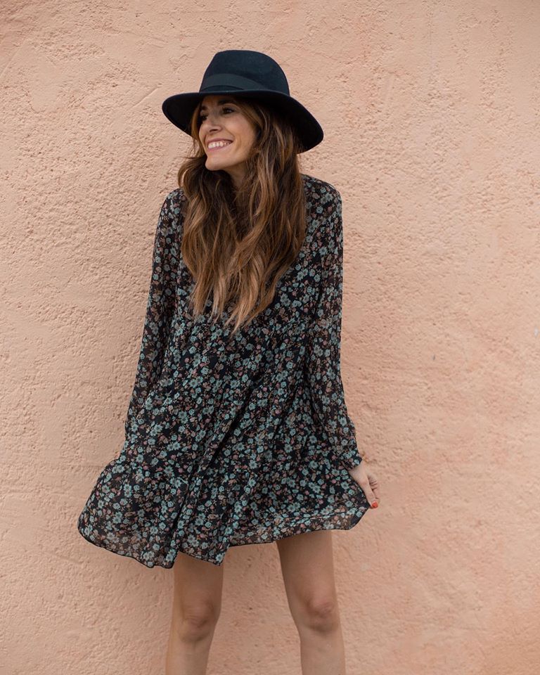 Lovely Floral Dresses and Skirts for Early Spring Days