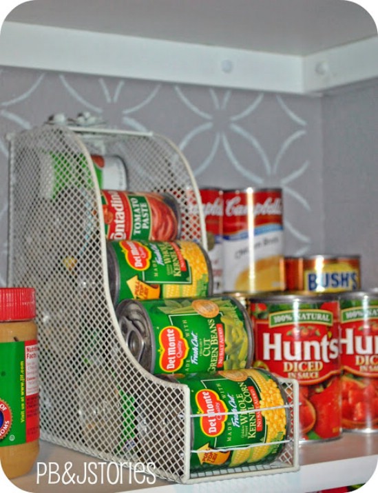 DIY Quick And Easy Pantry Organizers