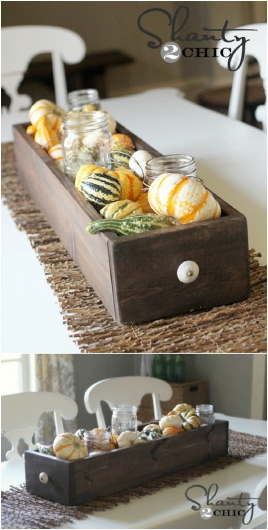 Gourd And Candle Box
