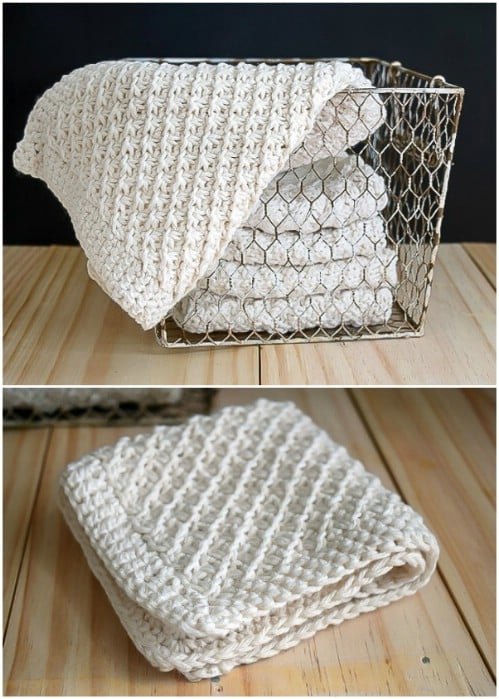Hand Knit Washcloths