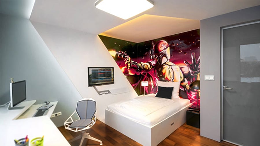 Bedrooms Can Be Excellent Game Rooms